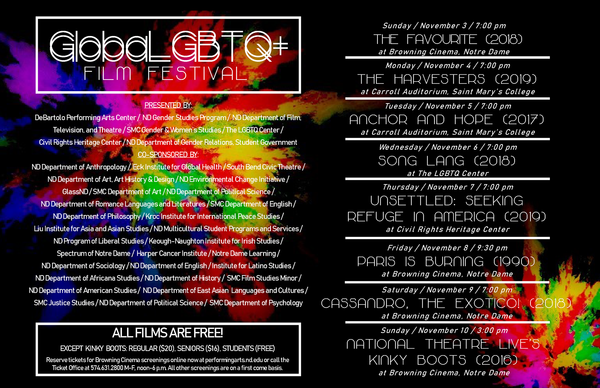 2019 Globalgbtq Film Festival Poster Horizontal Small