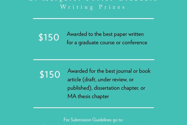 Writing Awards Graduate 2020