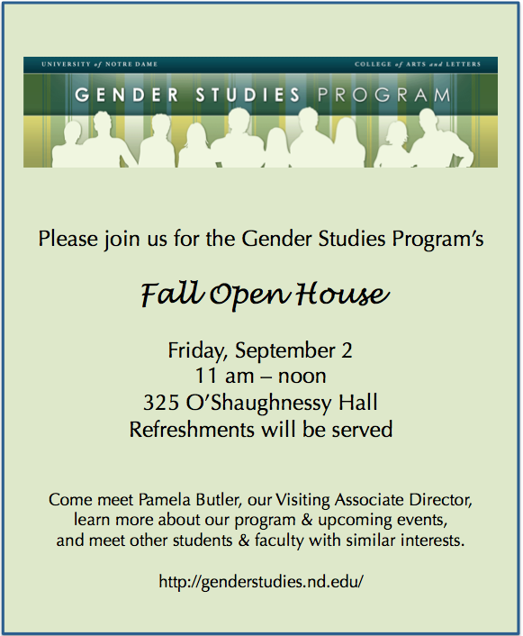 Fall 2016 Open House