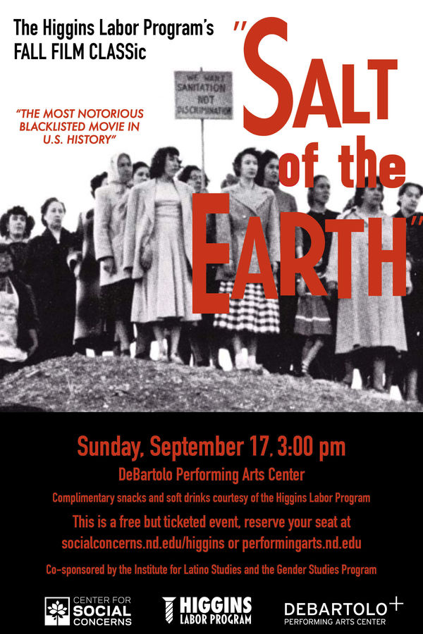 Salt Of The Earth Poster