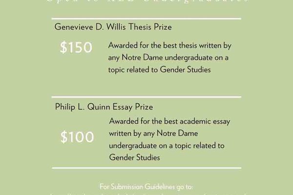 Writing Awards Undergraduate Edited