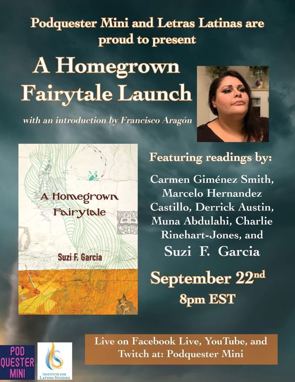 A Homegrown Fairytale Launch Flier