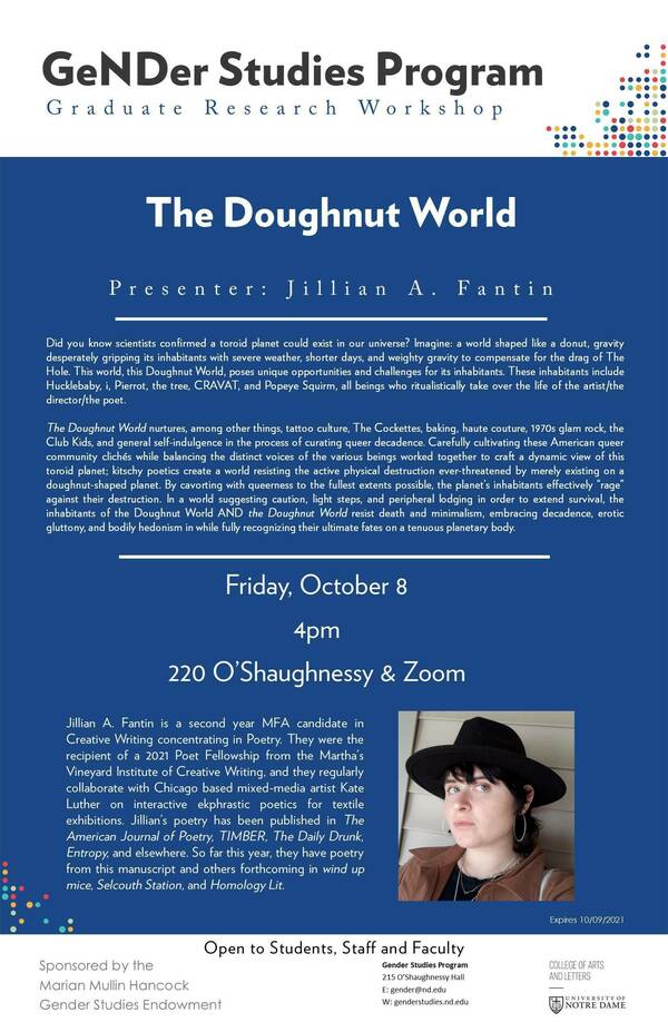 The Doughnut World Jillian Fantin
