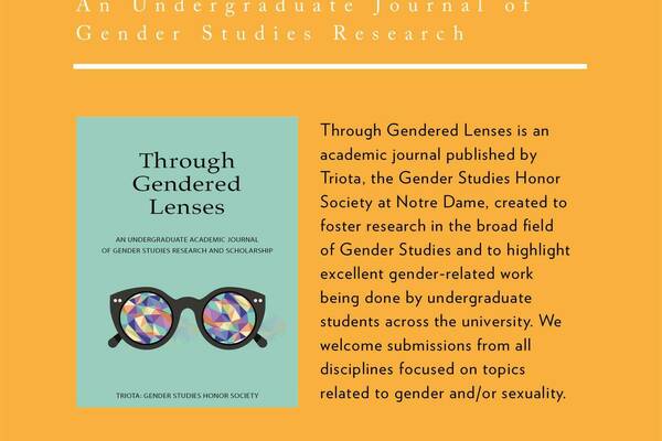 gender studies topics for papers