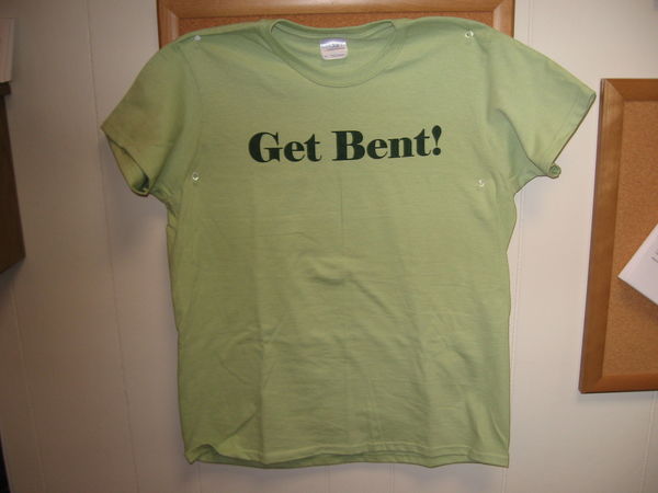 Get Bent! T-Front