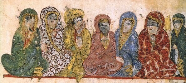 Medieval Muslim Women Maqamat Al Hariri