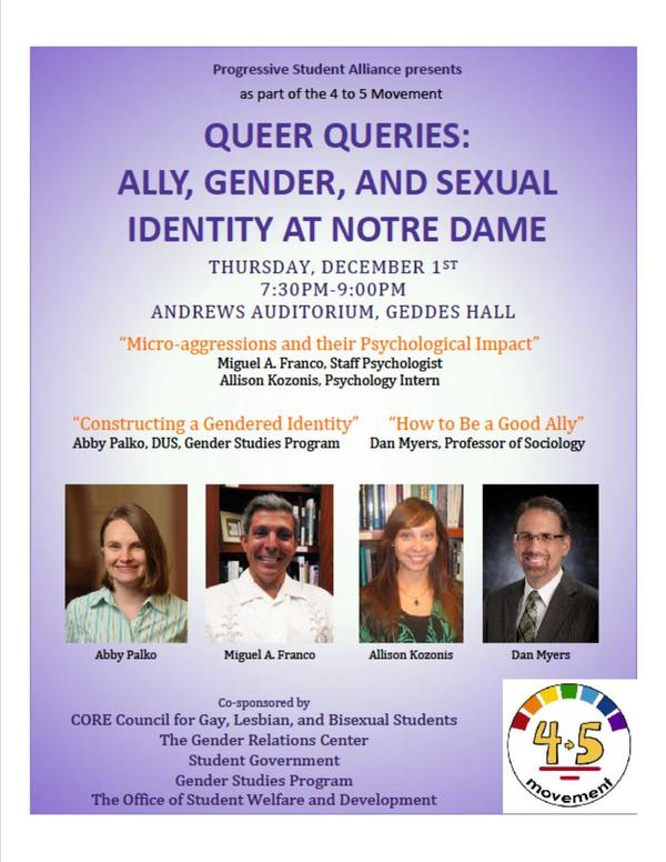 Queer Queries poster